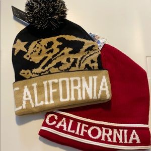 California Beanie Lot